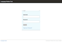 Tablet Screenshot of language.polargold.de