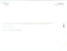 Tablet Screenshot of m.polargold.de